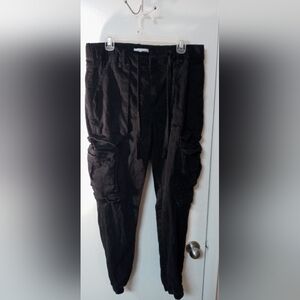 Men's Black Cargo Pants